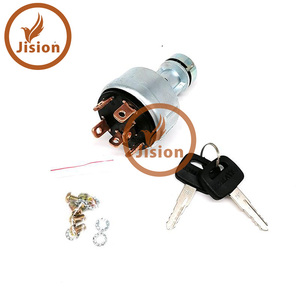 สวิตช์จุดระเบิดอัตโนมัติ 6 พินสำหรับรถขุด 08086-10000 PC200-1 PC200-2 - Product Image 3