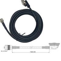 Câble d'antenne coaxial RG58 pour montage sur toit, connecteur PL259