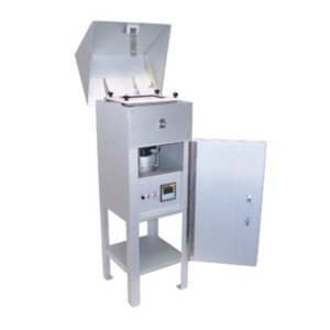 เครื่องเก็บตัวอย่างอากาศแบบพกพา Hi-Q Puf-2000 น้ำหนัก 9 ปอนด์ ผลิตในสหรัฐอเมริกา พร้อมระบบตรวจสอบความชื้นและอุณหภูมิ สำหรับการทดสอบคุณภาพอากาศภายในอาคาร - Product Image 3