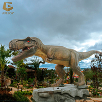 SGAD181 étanche Zigong dinosaure usine personnalisé Animatronic Trex dinosaure pour Zoo Park