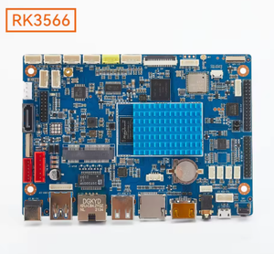 Placa RK3566 - Placa de Desarrollo de Código Abierto de Cuatro Núcleos para SBC (Sistema en un Chip) - Android 11 - ROC-RK3566-PC - Product Image 4