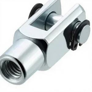 Adaptador de Cilindro Neumático de Acero Inoxidable con Mecanizado CNC Compatible con Varias Interfaces - Product Image 1