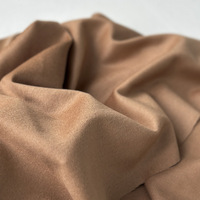 Tissu en soie de laine de chameau peigné Laine de chameau en soie Veste en duvet chaude Tissu de chemise en cachemire