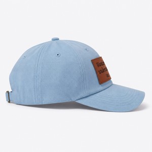 Casquette de baseball 6 panneaux en sergé de polyester avec logo personnalisé, patch en cuir, pour sport en extérieur, vente en gros, commande en gros pour fabricants - Product Image 3