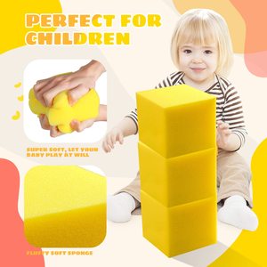 Gimnasia personalizada fuerte densidad suave esponja poliuretano bloque de espuma niños - Product Image 3