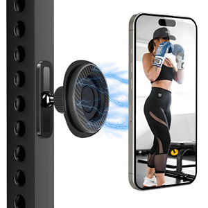 Soporte Magnético Plegable de Doble Cara para Teléfono, Fuerte Succión, 360° °   Soporte Ajustable para Gimnasio, Golf, Crucero, Refrigerador - Product Image 1