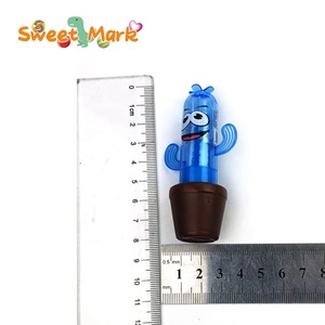 Mainan bentuk kaktus permen langsung permen pabrik asam manis permen keras - Product Image 5