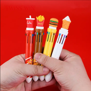 Phim Hoạt Hình Dễ Thương Kuromi 10 Bóng Kawaii Sanrioed 0.7Mm Đa Màu Sắc Sinh Viên Viết Công Cụ Bút Trẻ Em Văn Phòng Phẩm - Product Image 1