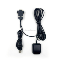 Receptor GPS DB9 de ordenador industrial Módulo de posicionamiento y navegación para uso marino de la red