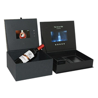 Produits promotionnels personnalisés Show Box Video Gift Box Boîte vidéo avec écran LCD