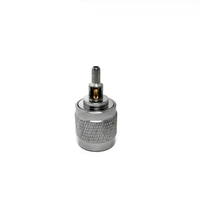 Connecteur coaxial RF mâle RP TNC à sertir avec fenêtre à souder pour câbles coaxiaux RG316, RG174, LMR100, RG188, Belden-7805-8216