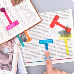 Herramientas para la Dislexia para Niños, Tiras de Lectura Guiadas por el Dedo con Anillos para los Dedos, Marcadores de Lectura con Resaltador - Product Image 4