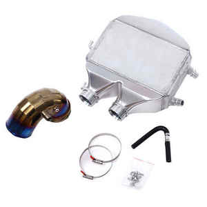 Intercooler supérieur modifié OE 17517846235 pour BMW S55 M2C M3 M4 48V, refroidisseur d'air de charge en aluminium, amélioration du refroidissement du turbo - Product Image 3