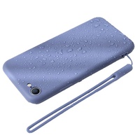 Dragonne de poignet en silicone durable, cordon rond pour téléphone, appareil photo, USB, MP4