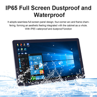 Ordinateur industriel tout-en-un Android Lamitouch économique, écran tactile étanche de 21,5 pouces, écran tactile robotisé, processeur I5, PC embarqué