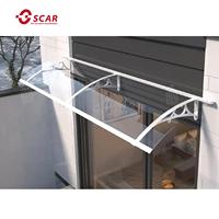 Venta directa de fábrica Toldo de policarbonato Balcón Toldo de sol