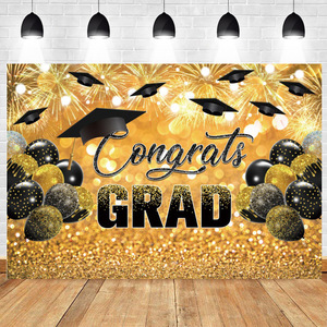 <span class=keywords><strong>5X7</strong></span> قدم ديكورات حفلة التخرج دراسات دراسات دراسات صف 2024 لوحة كبيرة خلفية لافتة ديكورات جدارية خلفية تصوير - Product Image 6