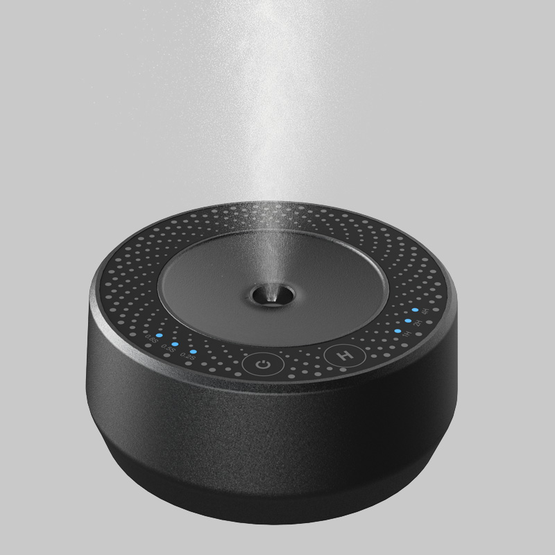 New CE ROHS Perfume Spray Chargeable Mini Portable Ultrasonic Nano Humidifier Machine Smart Car Humidifier