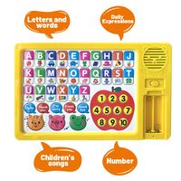 Livre son avec boutons poussoirs, pour enfants, livre éducatif, planche musicale, jouet