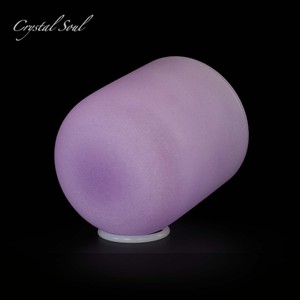 קריסטל נשמת חמה מוכר קוורץ כלי מוזיקה קול-קול צ 'אקרה קערת שירה 7 "לריפוי - Product Image 2