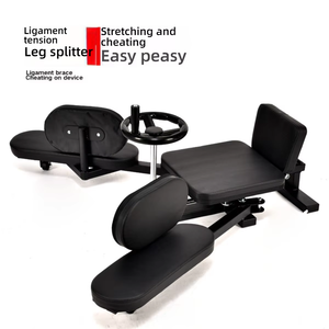 Macchina Regolabile per Allungamento Gambe e Flessibilità: Attrezzo per Allenamento di Polpacci, Apertura dell'Anca e Stretching - Product Image 1