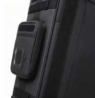 Sac de voyage à roulettes grande capacité, noir, personnalisable avec logo, étanche, idéal pour cabine – Nouveauté usine, vente chaude