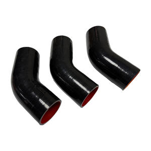 Tuyau de raccordement flexible en silicone haute pression pour radiateur, intercooler et chauffage automobile sur mesure - Product Image 1