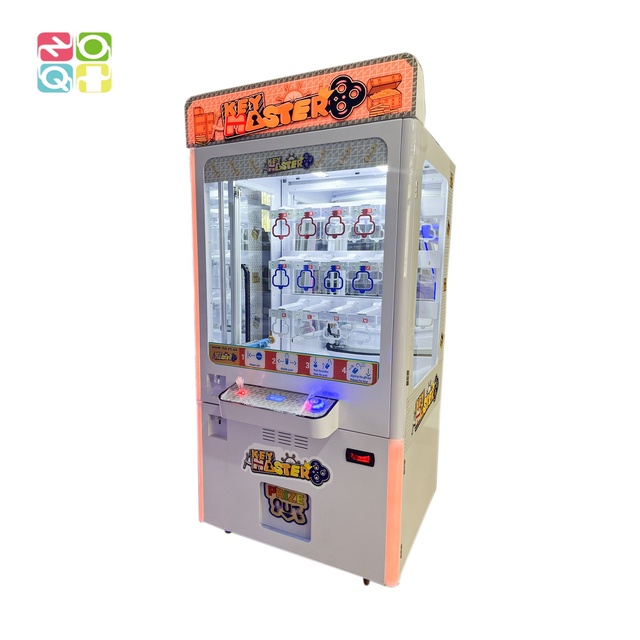 Entertainment Unit Key Master Game Arcade Prize Game Machine With Bill Validator