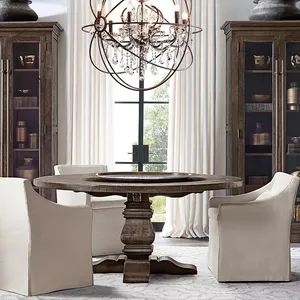 Nhà sản xuất đèn chùm pha lê trong nhà hiện đại, thiết bị chiếu sáng trần, phục hồi đèn, đèn treo <span class=keywords><strong>LED</strong></span> - Product Image 4