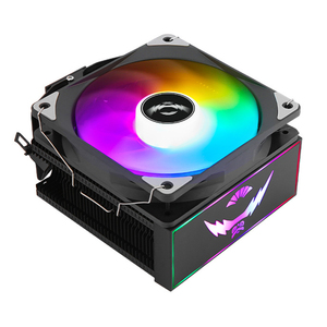 QiuzAim 120mm 2011 Universal <span class=keywords><strong>CPU</strong></span> <span class=keywords><strong>Cooler</strong></span> 4 Tubos de calor X99 2011-V3 AM4/AM5 Fácil instalación Viento de alta velocidad - Product Image 5