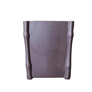 Maceta Cuadrada de Bambú para Bonsái de Arcilla Morada, Hecha a Mano, Clásica - Product Image 5