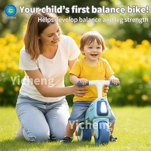 Porteur Électrique Évolutif pour Bébé avec Lumières et Musique, en Plastique Sans BPA, Sans Pédales, Jouet à Glisser pour <span class=keywords><strong>18</strong></span> <span class=keywords><strong>Mois</strong></span> et Plus, Certifié EN71 CE - Product Image 6