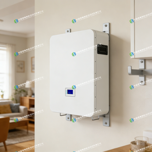 Sistema de Almacenamiento de Energía para el Hogar, Batería de Litio, Power Wall, 51.2V 15kWh 30kWh, Energía de Respaldo Portátil para el Hogar - Product Image 4