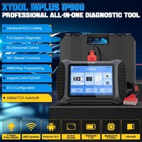 2025 XTOOL Inplus IP900 Car Diagnostic Tools ECU Coding Key Programmer VAG Guided OBDII Scanner Topology Mappping Bi-directional