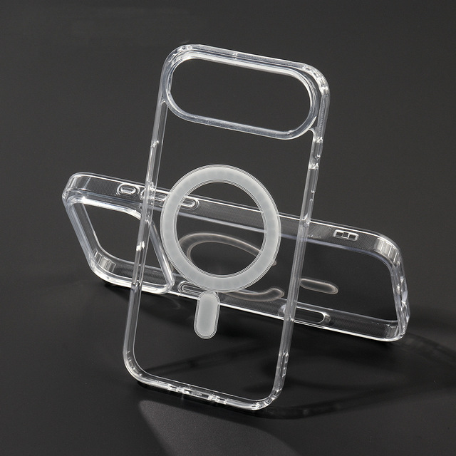 Compatible with Apple 11 12 13 14 15 16 17 Pro Max Transparent Clear Shockproof Mobile Phone Case for iPhone 17 Air