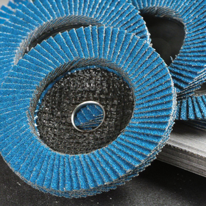 Per il produttore di SALI 4 pollici 5 pollici 7 pollici 100mm Flap dischi ad alta durezza ossido di zirconio 10mm di spessore per la lucidatura - Product Image 6