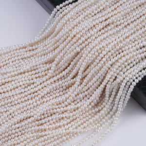 Perles d'eau douce naturelles violettes rares de 3 à 10 mm, forme baroque légère à deux faces, accessoires de bijoux DIY, sans radioactivité - Product Image 3