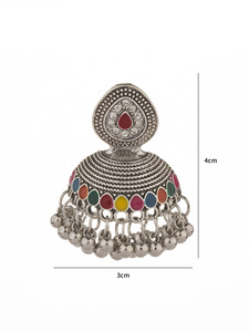 2024 Fashion Jewelry Bohemian Alloy Retro Ethnic Style <strong>Earrings</strong> Antique Silver Vintage Dangle Drop <strong>Statement</strong> <strong>Earrings</strong> for Women - Product Image 5