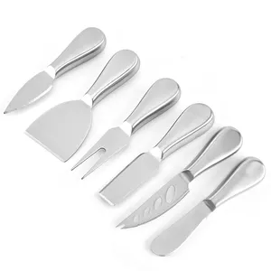 Mini Copenhagen Knife For All Types Of Cheese Multi Functional Cheese Slicer Handheld Slicer Silver Stainless Steel Cheese Knife