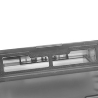 Staubbehälter Ersatzteile für Dreames X40 Pro Ultra Elektrische Hocheffiziente Umweltfreundliche Seitenbürste Hepa-Filter Wischtuch