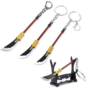 Llavero de Metal con Colgante de 12 cm y 5 Diseños de Anime, Pirata Barbanegra Edward Newgate Murakumogiri Dracule <span class=keywords><strong>Mihawk</strong></span>, Ideal como Regalo - Product Image 6