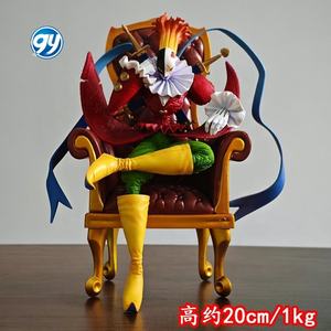 Digimon Piedmon Assis Pose Figure Dark Masters Anime Statue Modèle Collection Résine Sculpture Bureau Décor <span class=keywords><strong>Demon</strong></span> <span class=keywords><strong>Lord</strong></span> - Product Image 2