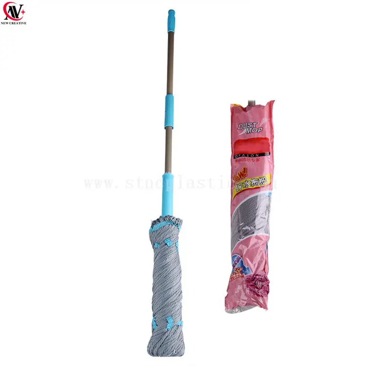 122CM universal violet useful and washable mop