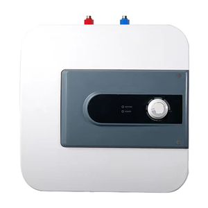 <span class=keywords><strong>Chauffe</strong></span>-<span class=keywords><strong>eau</strong></span> électrique compact 10L avec sortie supérieure 1500W pour usage extérieur et automobile, type de stockage - Product Image 5