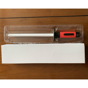 DMD Professional 10 Inch Ceramic Sharpening Steel with Diamond Stone for Stainless Steel Knife <strong>Sharpener</strong> Tool <strong>Blade</strong> DMD-1929 - Product Image 6
