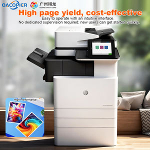 Impresora Multifunción a Color de Alta Calidad, Reacondicionada, Copiadora de Oficina para <span class=keywords><strong>HP</strong></span> MFP77940 77650 77660, Remanufacturada, Precio de Fábrica - Product Image 5