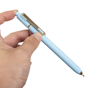 Bolígrafos de Gel Retráctiles de Color Morandi BECOL, Juego de Bolígrafos de Gel de Escritura Suave de Punta Fina de 0,5 mm <span class=keywords><strong>para</strong></span> Material Escolar y de Oficina - Product Image 5