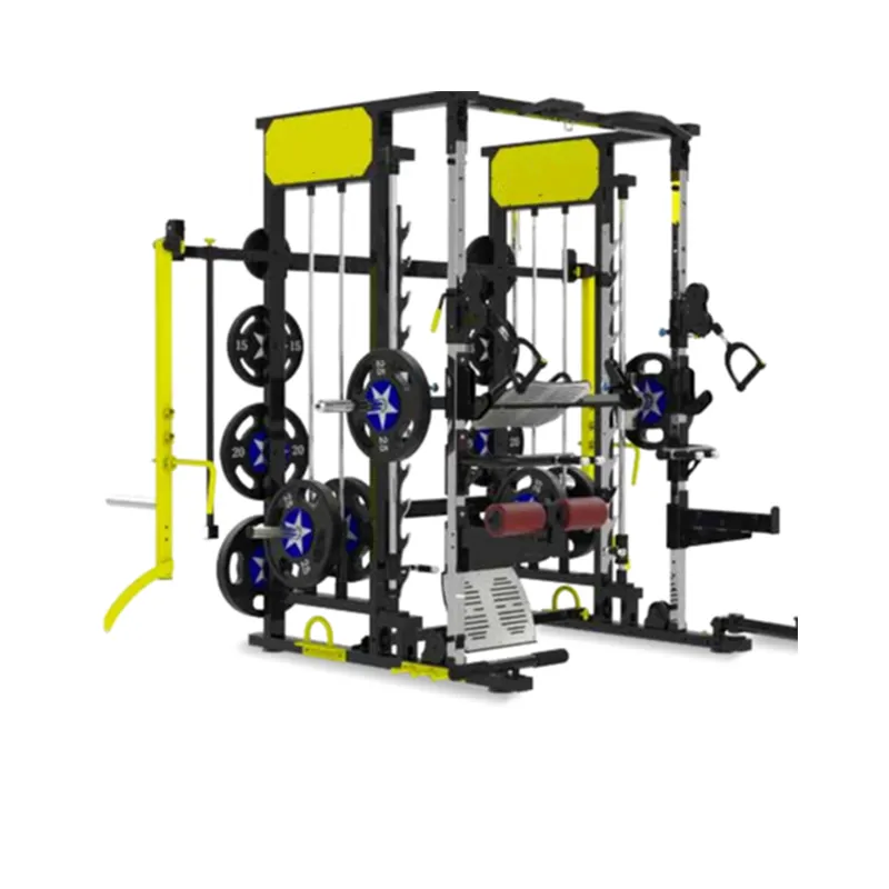 Nuevo equipo pesado Gym Smith Machine Rack Multi Commercial Best Smith machine