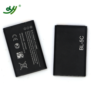 แบตเตอรี่เดิม1020มิลลิแอมป์ชั่วโมงแบตเตอรี่โทรศัพท์มือถือ3.7โวลต์ BL-5C สำหรับ <span class=keywords><strong>NOKIA</strong></span> BL 5C 1200 1208 1600 1650 105 106 E60 N70 <span class=keywords><strong>N9</strong></span>แบตเตอรี่ - Product Image 4