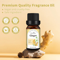 Huile Essentielle Pure et Naturelle 100% Citronnelle, Gingembre, Lavande, Clou de Girofle, Perle – 10ml – Vente en Gros pour Diffuseurs d'Aromathérapie, Spa et Massage